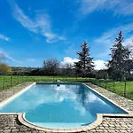 Maison De Maitre De Charme Avec Piscine & Parc * Plassac (Gironde)