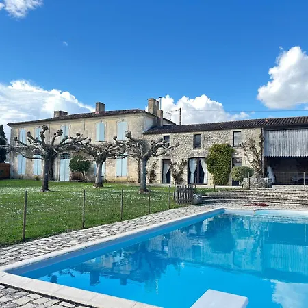 Maison De Maitre De Charme Avec Piscine & Parc Casa vacanze *