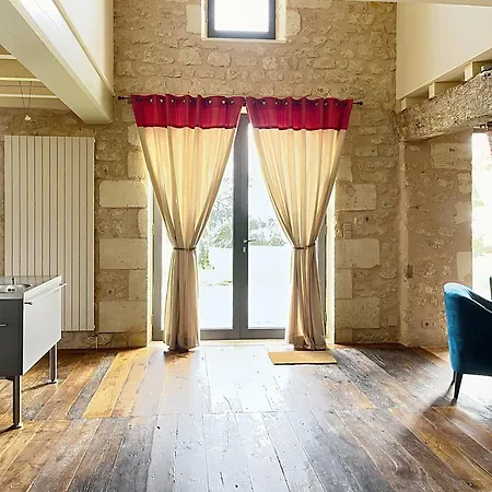 Maison De Maitre De Charme Avec Piscine & Parc Prázdninový dům Plassac (Gironde)