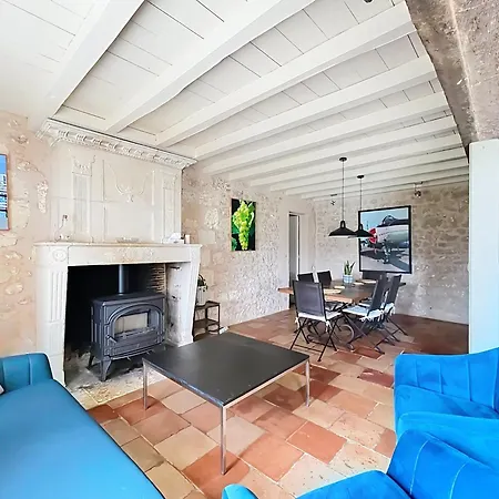 Maison De Maitre De Charme Avec Piscine & Parc * Plassac (Gironde)