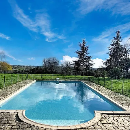 Maison De Maitre De Charme Avec Piscine & Parc * Plassac (Gironde)