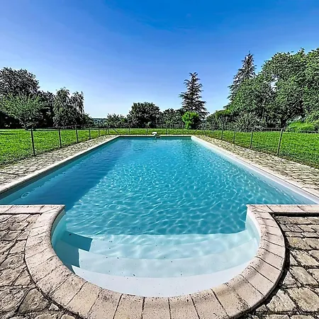 Semesterbostad Maison De Maitre De Charme Avec Piscine & Parc Plassac (Gironde)