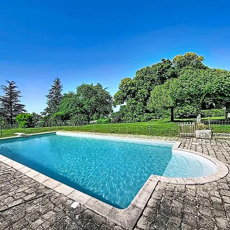 Semesterbostad Maison De Maitre De Charme Avec Piscine & Parc *