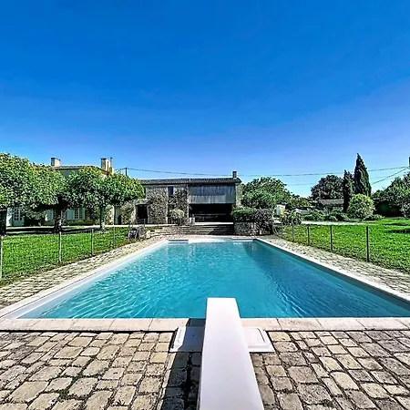 Maison De Maitre De Charme Avec Piscine & Parc * Plassac (Gironde)