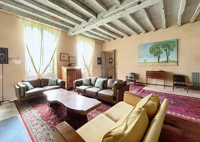 Prázdninový dům Maison De Maitre De Charme Avec Piscine & Parc