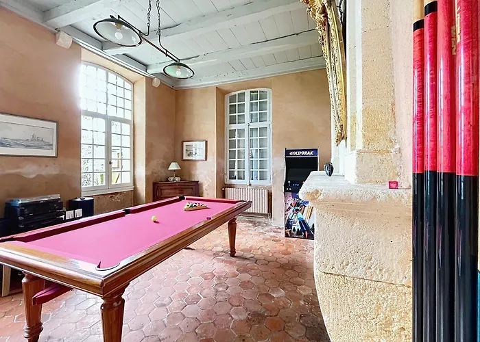Maison De Maitre De Charme Avec Piscine & Parc