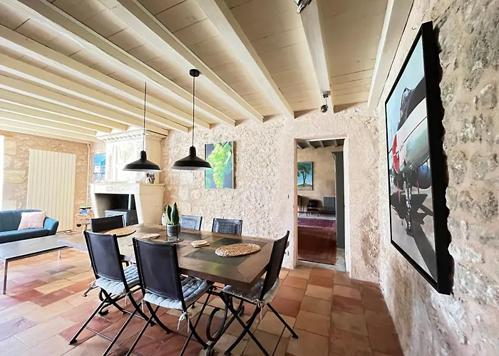 Maison De Maitre De Charme Avec Piscine & Parc Prázdninový dům *