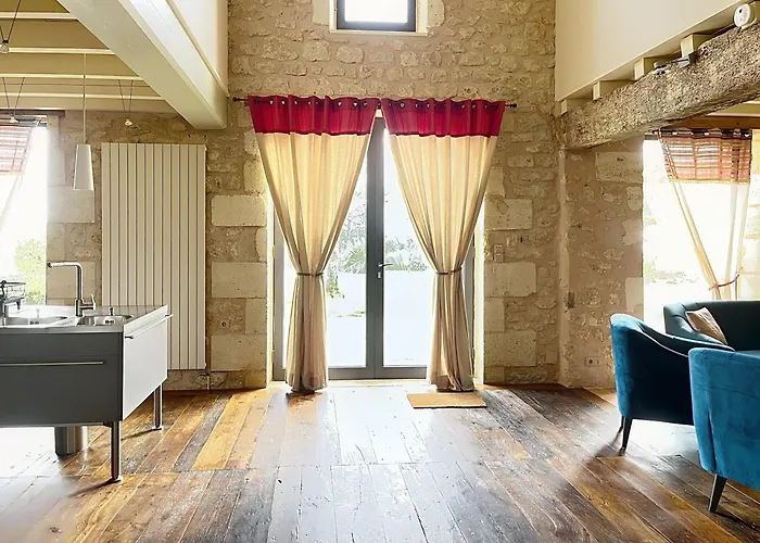 Maison De Maitre De Charme Avec Piscine & Parc Prázdninový dům Plassac (Gironde)