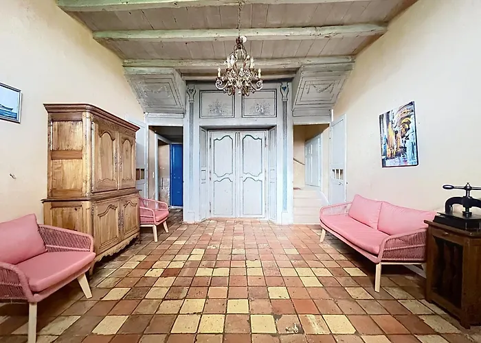 Prázdninový dům Maison De Maitre De Charme Avec Piscine & Parc *