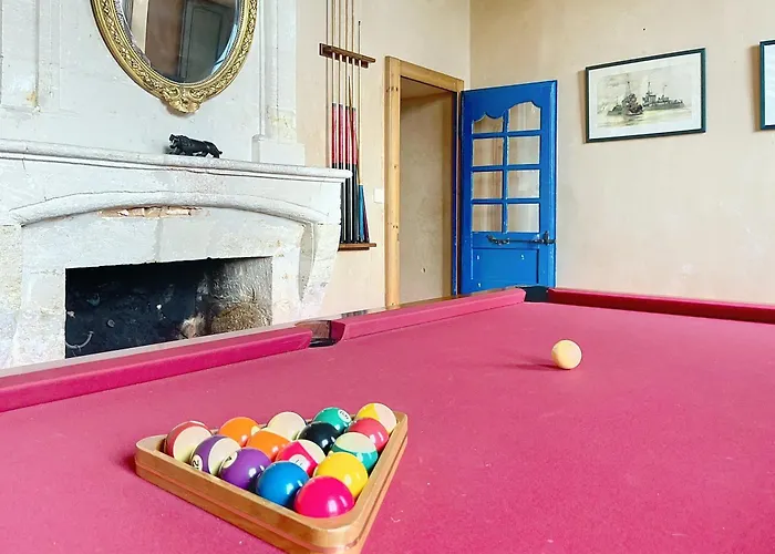Maison De Maitre De Charme Avec Piscine & Parc