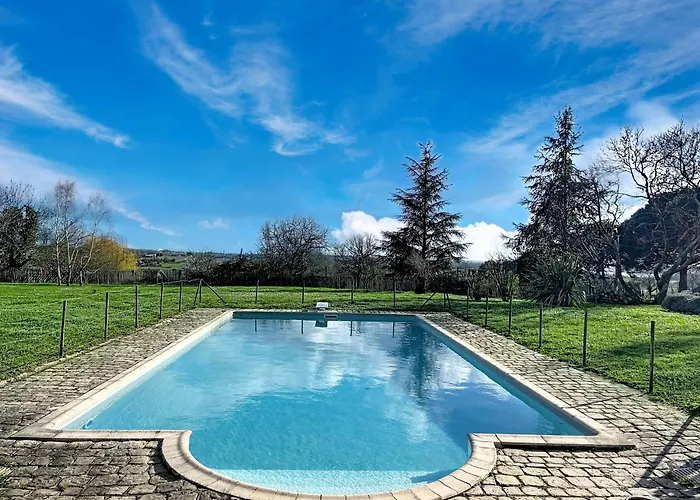 Maison De Maitre De Charme Avec Piscine & Parc * Plassac (Gironde)